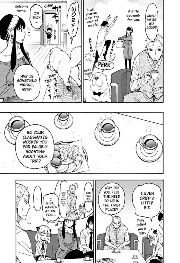 Spy x Family, Chapter 57 image 13